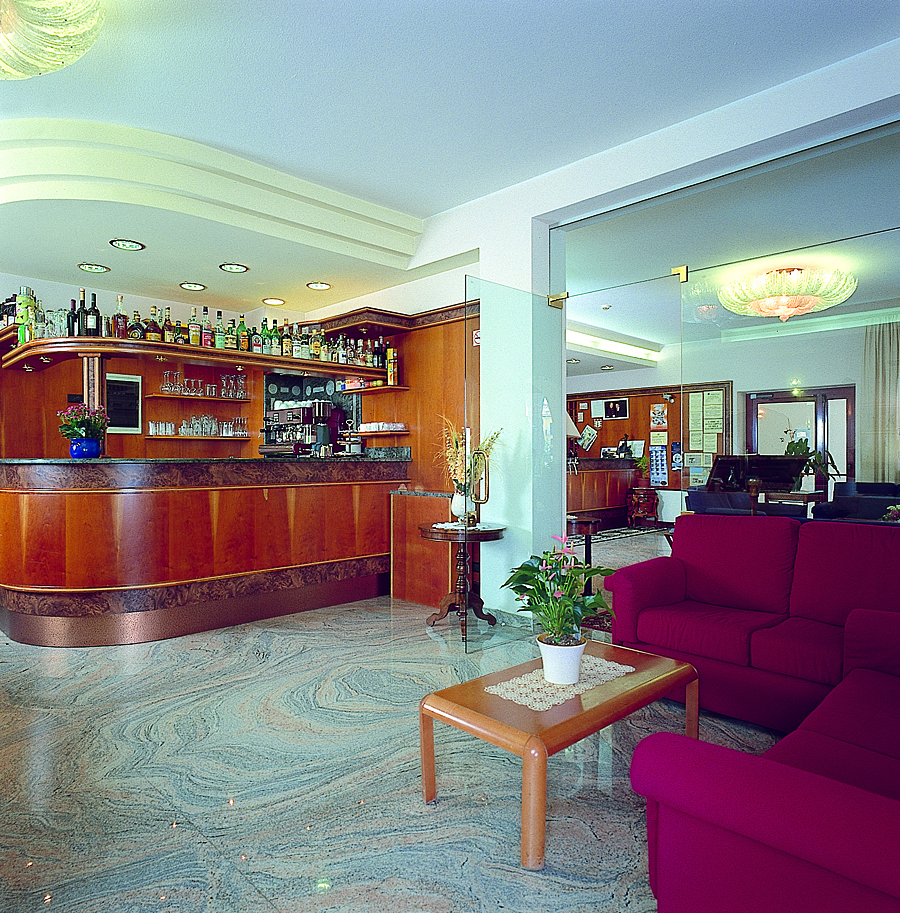 Il bar dell'hotel da Roberto a Lazise