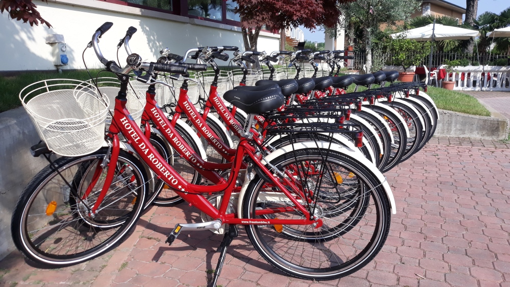 Hotel con servizio biciclette